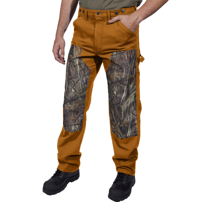 Big Bill® Relaxed Fit Duck Canvas Jeans - Double Reinforced Knee - 1998QUE