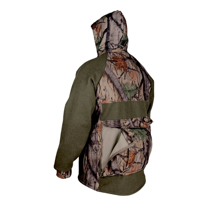 Big Bill Relaxed Fit Merino Wool Hunting Jacket with Game Bag - BBHARMER