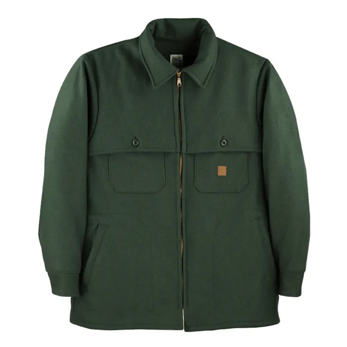 Big Bill Relaxed Fit Wool Outdoor Jacket - 461CAB