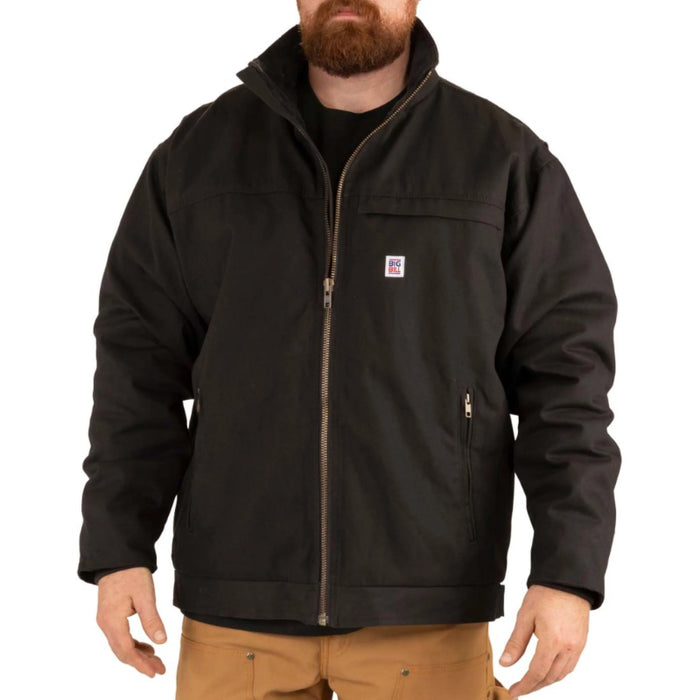 Big Bill® Sherpa-Lined Duck Workwear Jacket - Corduroy Collar - CD1964