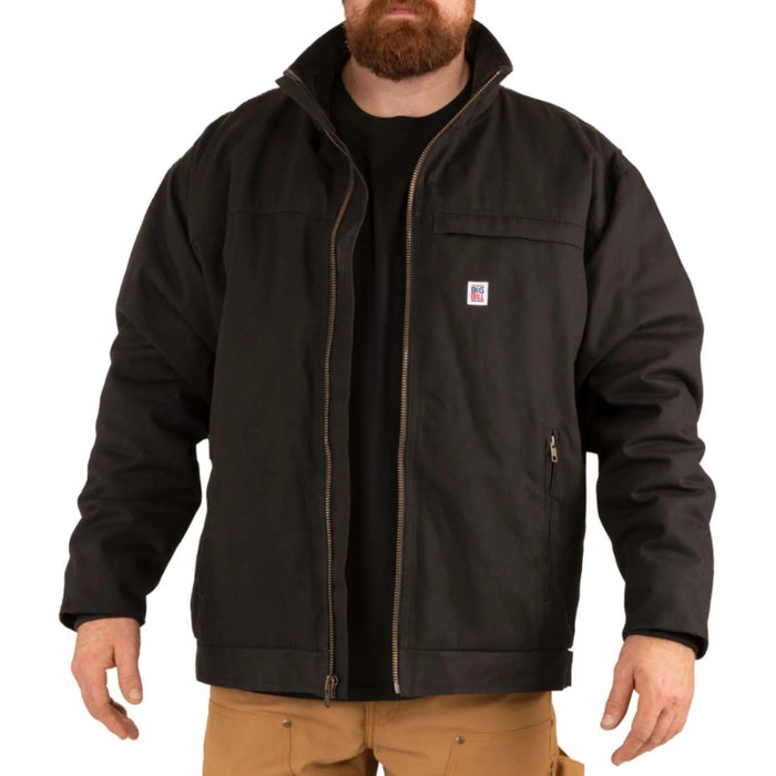 Big Bill® Sherpa-Lined Duck Workwear Jacket - Corduroy Collar - CD1964