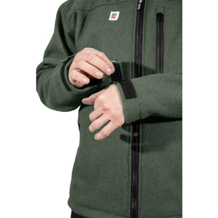 Big Bill® Fleece Lined Merino Wool Hooded  Jacket - JKTMER