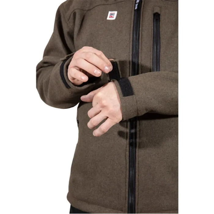 Big Bill® Fleece Lined Merino Wool Hooded  Jacket - JKTMER
