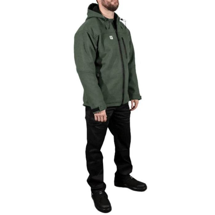 Big Bill® Fleece Lined Merino Wool Hooded  Jacket - JKTMER