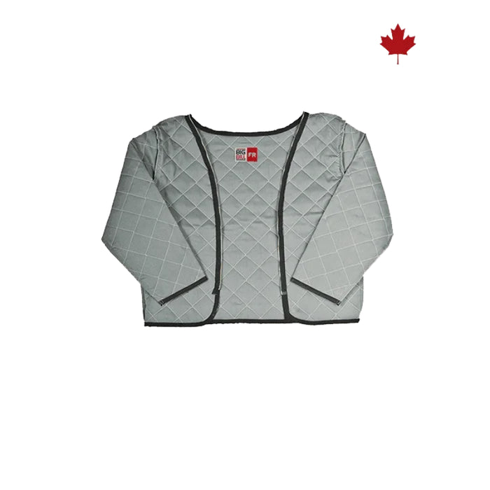 Big Bill® Zip-in/Zip-out Flame Resistant Hi Vis Jacket  - CL345US9