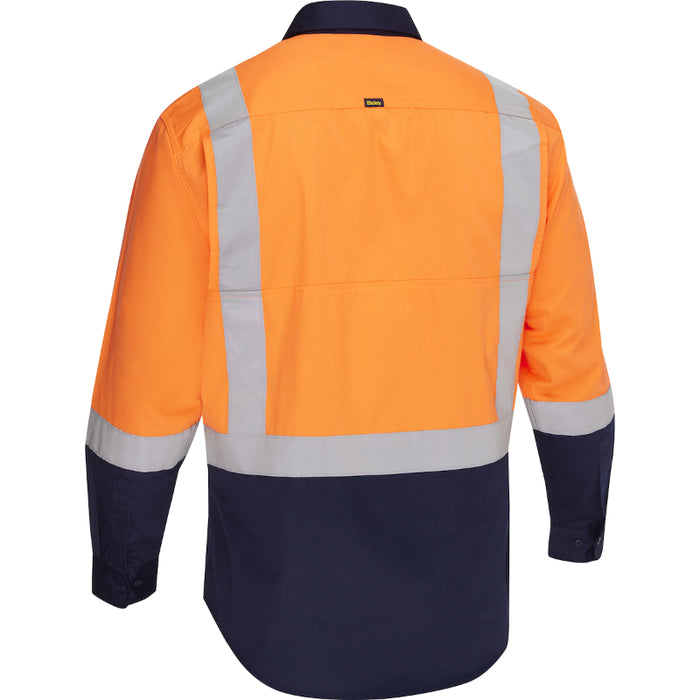 Bisley® Hi Vis Long Sleeve Shirt - ANSI Class Type R Class 2 - 312M6367H
