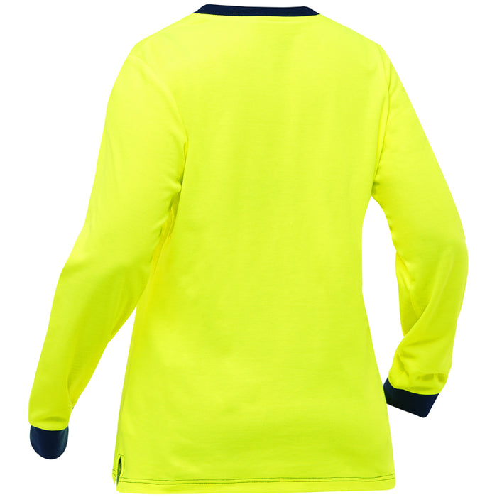 Bisley® Hi Vis Women's Non-ANSI Long Sleeve Shirt - 310W6118