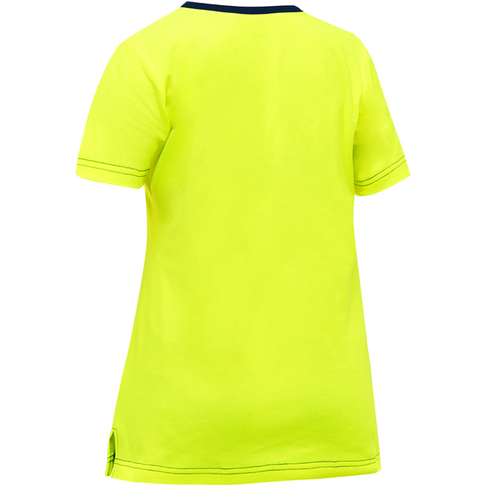 Bisley® Hi Vis Women's Short Sleeve Non-ANSI T-Shirt - 310W1118
