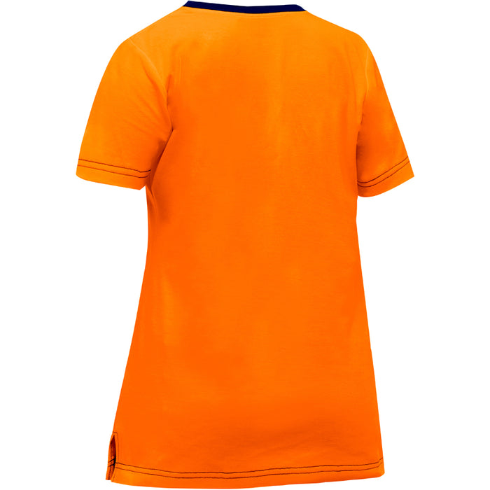 Bisley® Hi Vis Women's Short Sleeve Non-ANSI T-Shirt - 310W1118