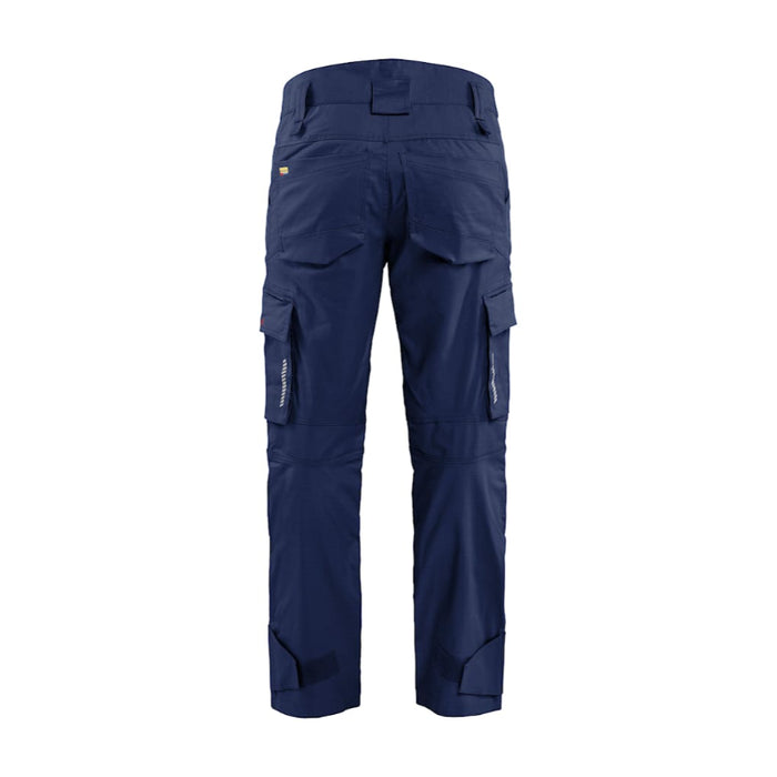Blaklader® Workwear FR Stretch Pants With Kneepads - 1652