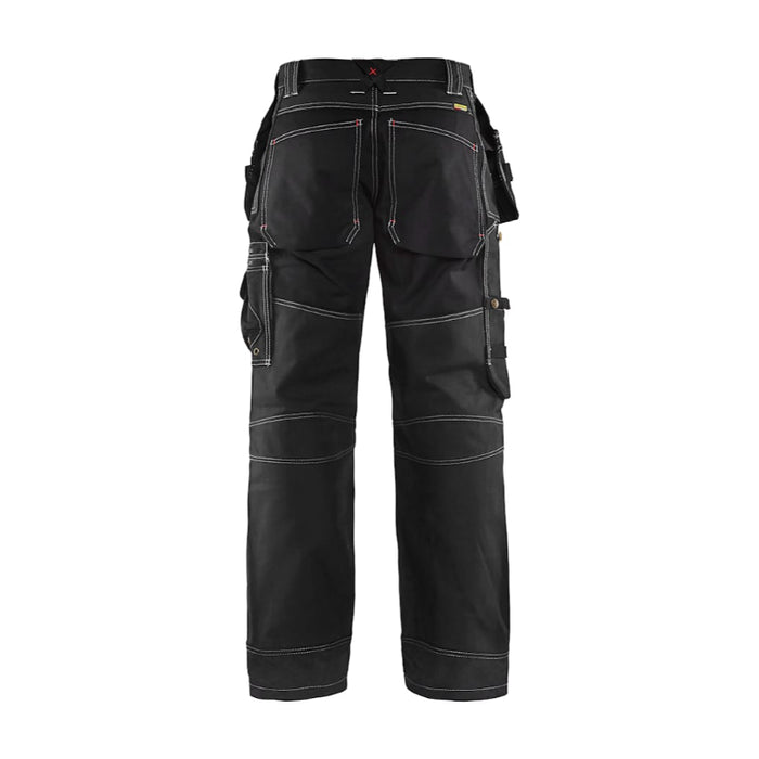 Blaklader® Workwear Heavy Duty Work Pants With Knee Protection Pockets - X1600