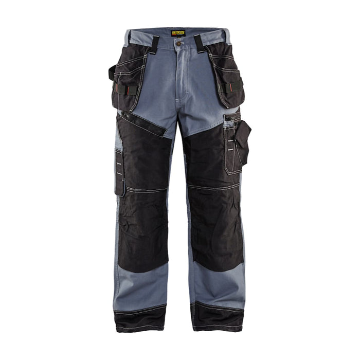 Blaklader® Workwear Heavy Duty Work Pants With Knee Protection Pockets - X1600