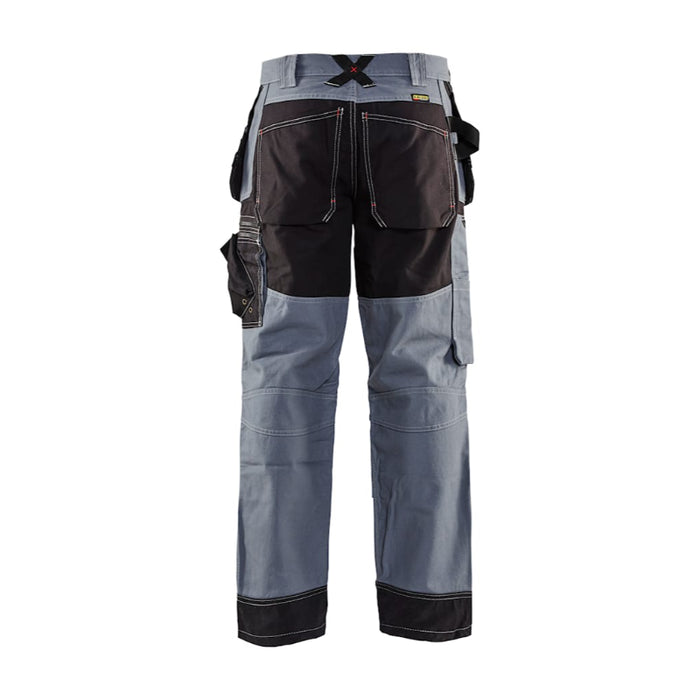 Blaklader® Workwear Heavy Duty Work Pants With Knee Protection Pockets - X1600