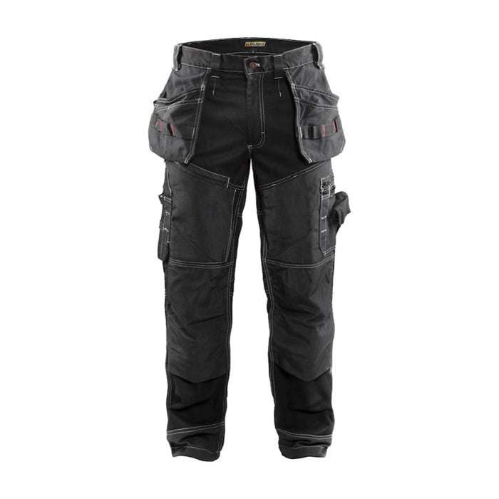 Blaklader® Workwear Heavy Duty Work Pants With Knee Protection Pockets - X1600