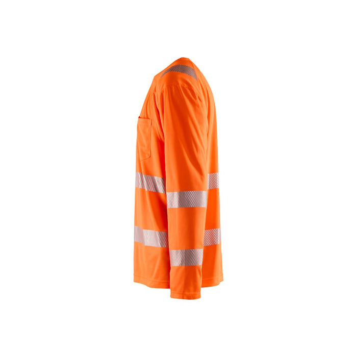 Blaklader® Workwear Hi Vis Long Sleeve T-Shirt - ANSI Class 3 Type R - 3488