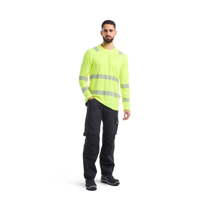 Blaklader® Workwear Hi Vis Long Sleeve T-Shirt - ANSI Class 3 Type R - 3488