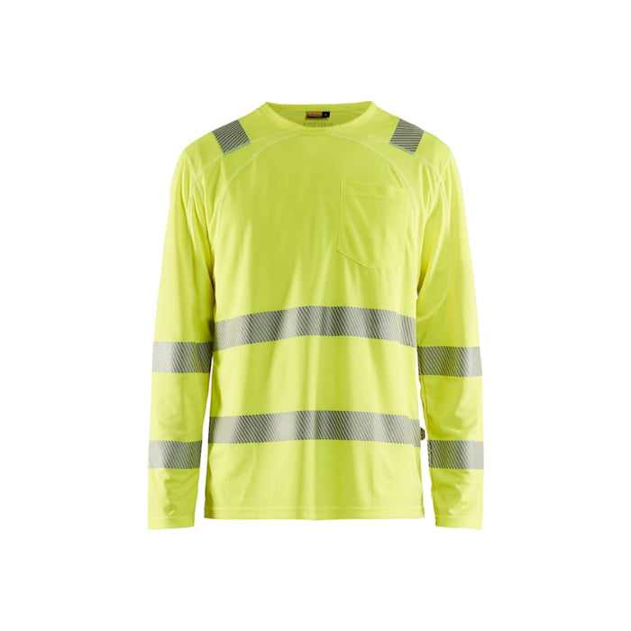 Blaklader® Workwear Hi Vis Long Sleeve T-Shirt - ANSI Class 3 Type R - 3488