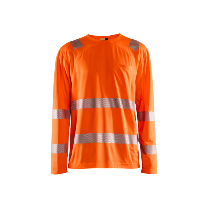 Blaklader® Workwear Hi Vis Long Sleeve T-Shirt - ANSI Class 3 Type R - 3488