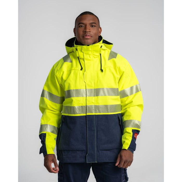 Blaklader® Workwear Hi Vis Multinorm Shell Jacket - ANSI Class - 3 Type R - 4786