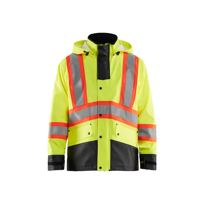 Blaklader® Workwear Hi-Vis Rain Jacket - ANSI Class 3 - Type R - 4319