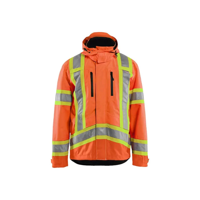 Blaklader® Workwear Hi Vis Shell Jacket - X-Back - ANSI Class 3 - Type R - 4938