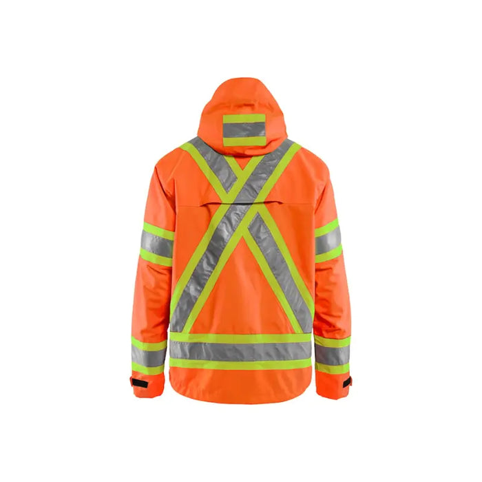 Blaklader® Workwear Hi Vis Shell Jacket - X-Back - ANSI Class 3 - Type R - 4938