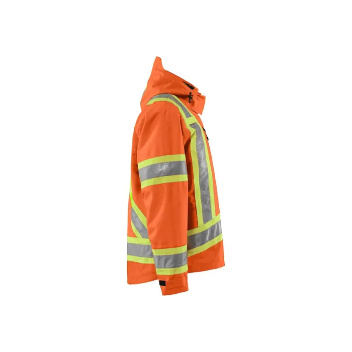 Blaklader® Workwear Hi Vis Shell Jacket - X-Back - ANSI Class 3 - Type R - 4938
