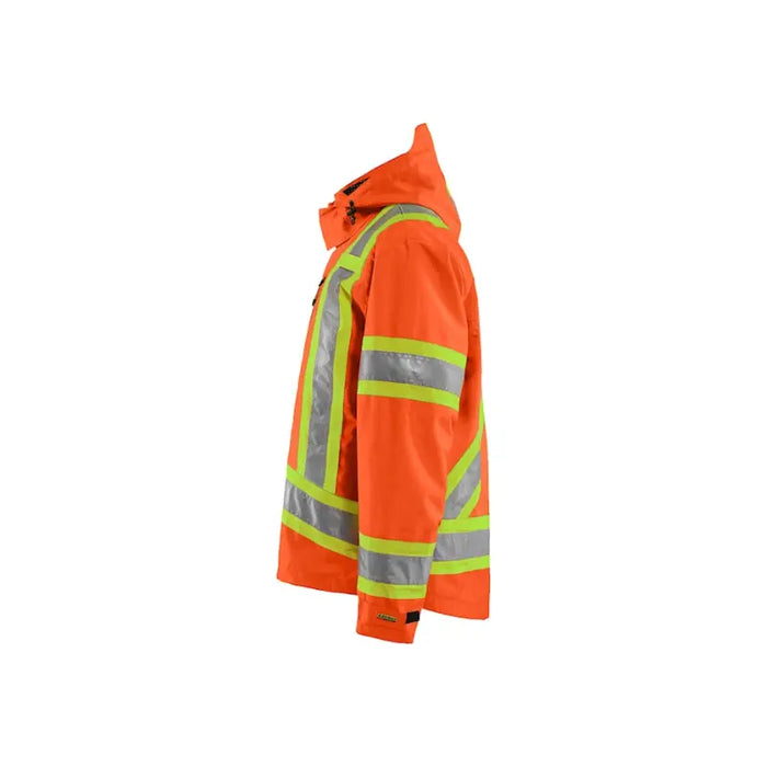 Blaklader® Workwear Hi Vis Shell Jacket - X-Back - ANSI Class 3 - Type R - 4938