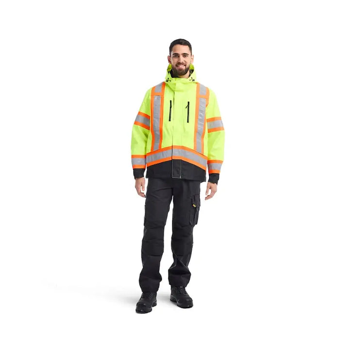 Blaklader® Workwear Hi Vis Shell Jacket - X-Back - ANSI Class 3 - Type R - 4938