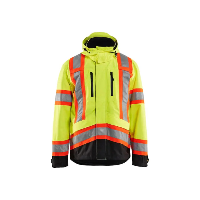 Blaklader® Workwear Hi Vis Shell Jacket - X-Back - ANSI Class 3 - Type R - 4938
