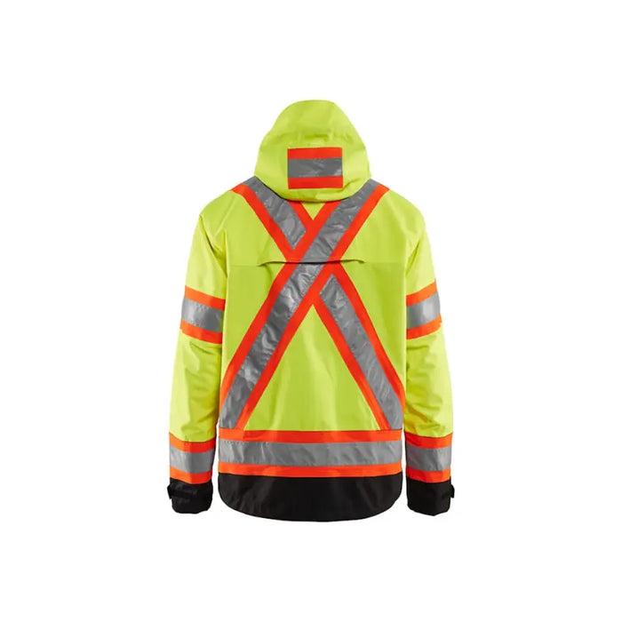 Blaklader® Workwear Hi Vis Shell Jacket - X-Back - ANSI Class 3 - Type R - 4938