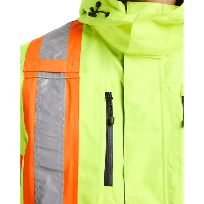 Blaklader® Workwear Hi Vis Shell Jacket - X-Back - ANSI Class 3 - Type R - 4938