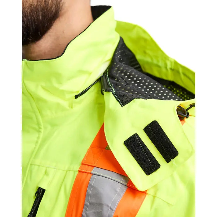 Blaklader® Workwear Hi Vis Shell Jacket - X-Back - ANSI Class 3 - Type R - 4938