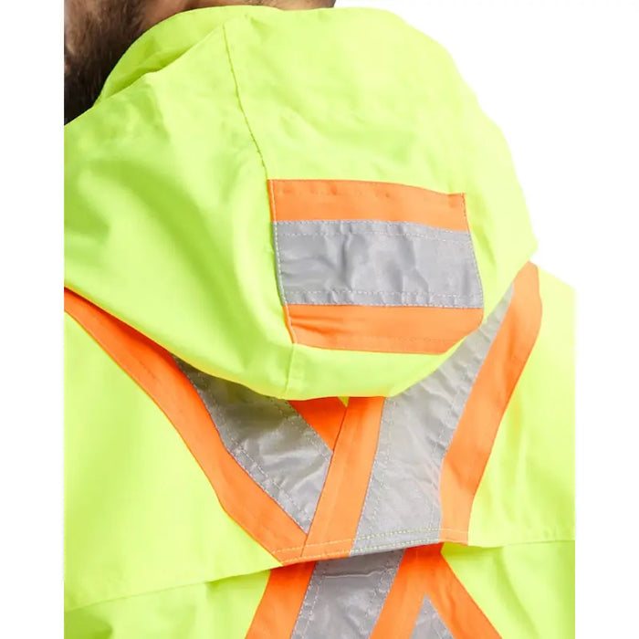 Blaklader® Workwear Hi Vis Shell Jacket - X-Back - ANSI Class 3 - Type R - 4938