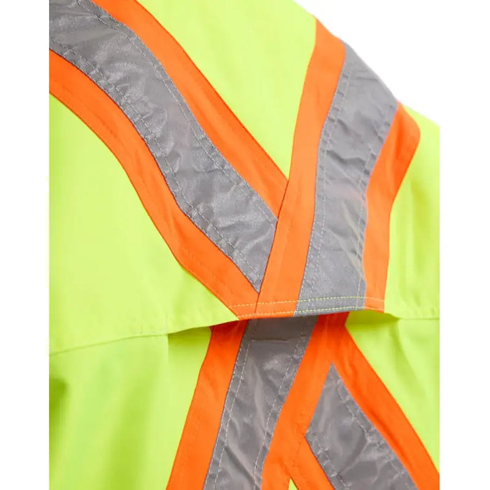 Blaklader® Workwear Hi Vis Shell Jacket - X-Back - ANSI Class 3 - Type R - 4938