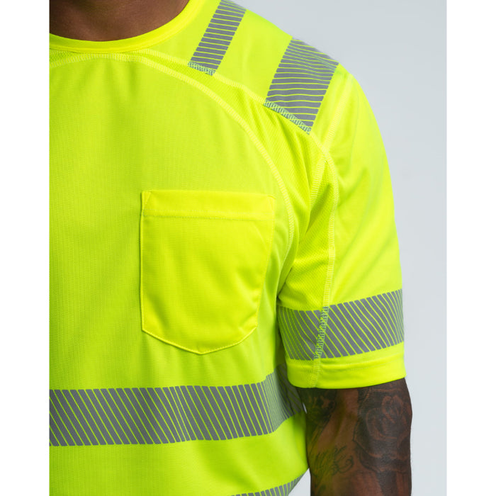 Blaklader® Workwear Hi-Vis Short Sleeved T-Shirt - ANSI Class 3 Type R - 3490