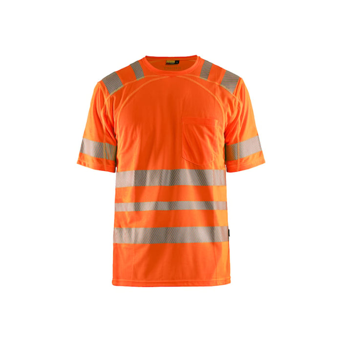 Blaklader® Workwear Hi-Vis Short Sleeved T-Shirt - ANSI Class 3 Type R - 3490