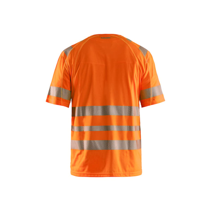 Blaklader® Workwear Hi-Vis Short Sleeved T-Shirt - ANSI Class 3 Type R - 3490