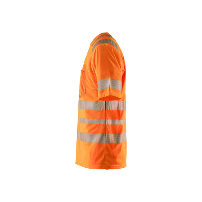 Blaklader® Workwear Hi-Vis Short Sleeved T-Shirt - ANSI Class 3 Type R - 3490