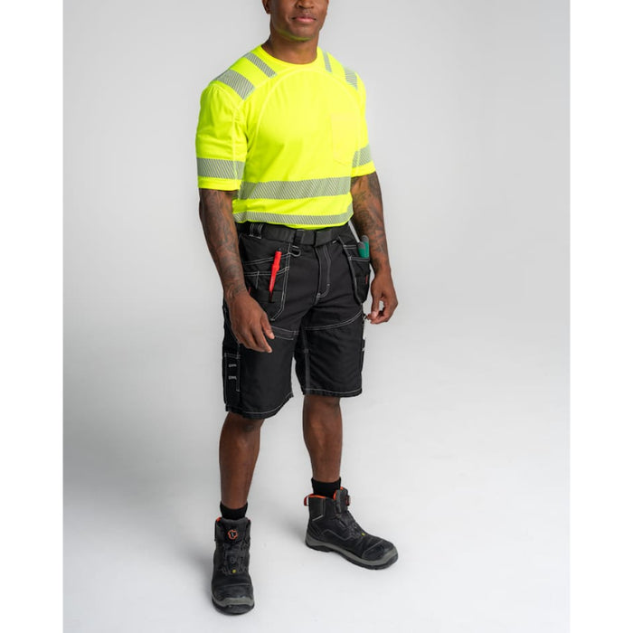 Blaklader® Workwear Hi-Vis Short Sleeved T-Shirt - ANSI Class 3 Type R - 3490