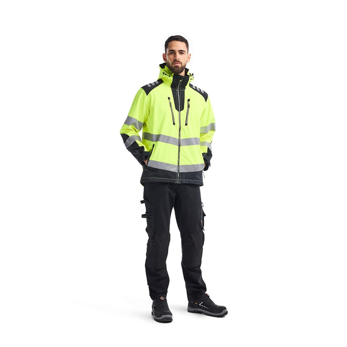 Blaklader® Workwear Hi-Vis Softshell Jacket - ANSI Class 3, Type R - 4788
