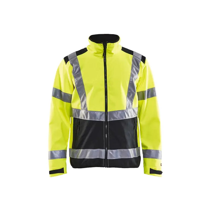 Blaklader® Workwear Hi Vis Softshell Jacket - ANSI Class - 3 Type - R - 4977