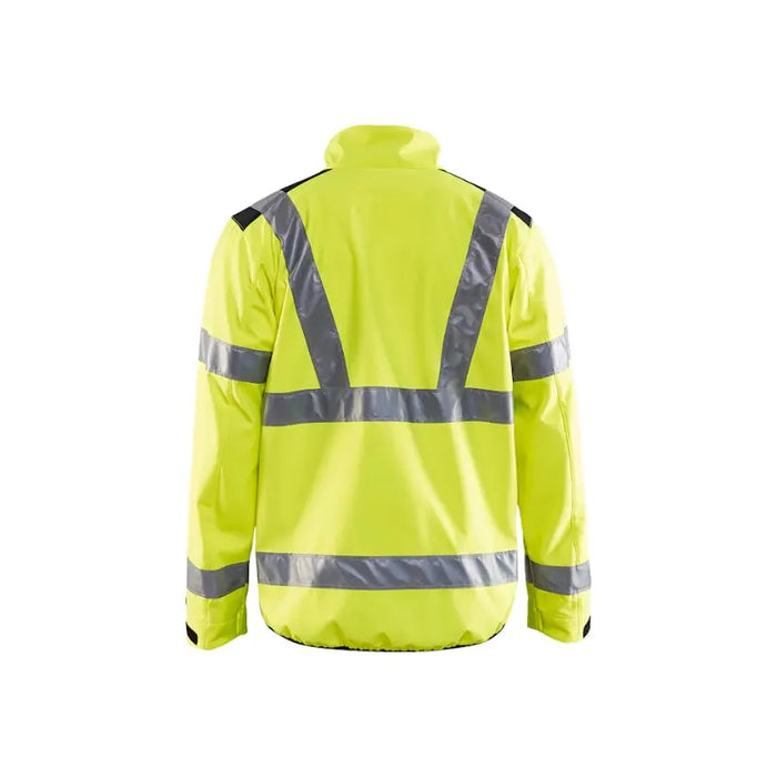 Blaklader® Workwear Hi Vis Softshell Jacket - ANSI Class - 3 Type - R - 4977