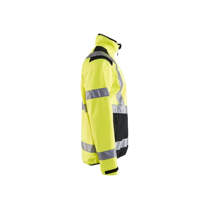 Blaklader® Workwear Hi Vis Softshell Jacket - ANSI Class - 3 Type - R - 4977