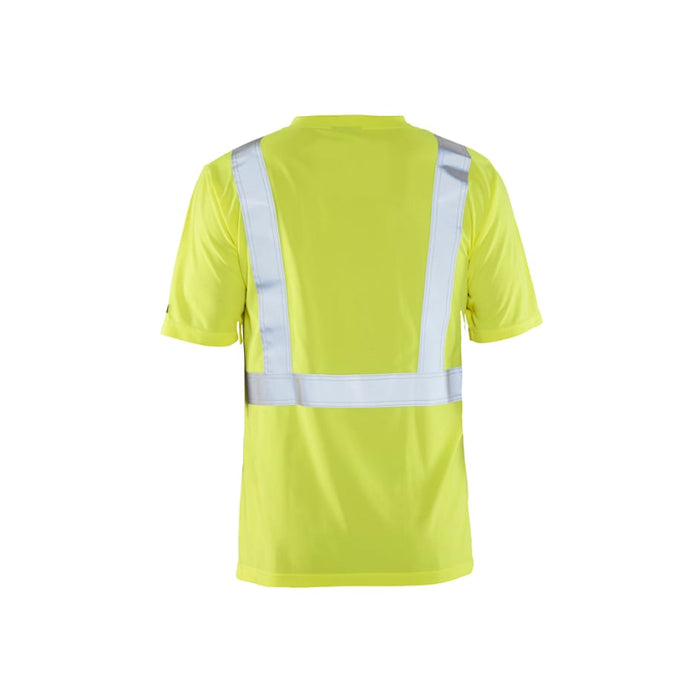 Blaklader® Workwear Hi-Vis T-Shirt - ANSI Class 2 Type R - Yellow - 3486