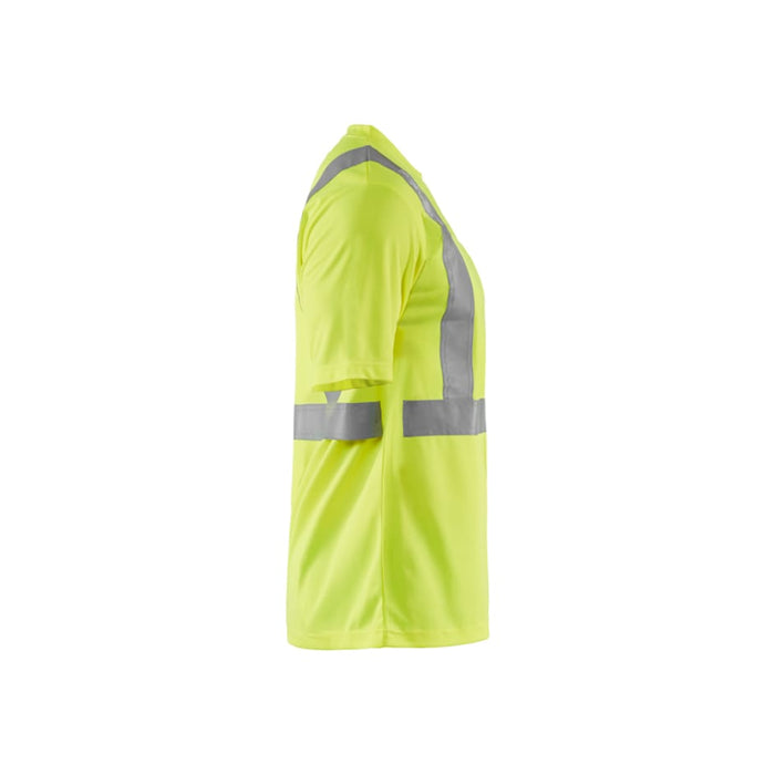 Blaklader® Workwear Hi-Vis T-Shirt - ANSI Class 2 Type R - Yellow - 3486