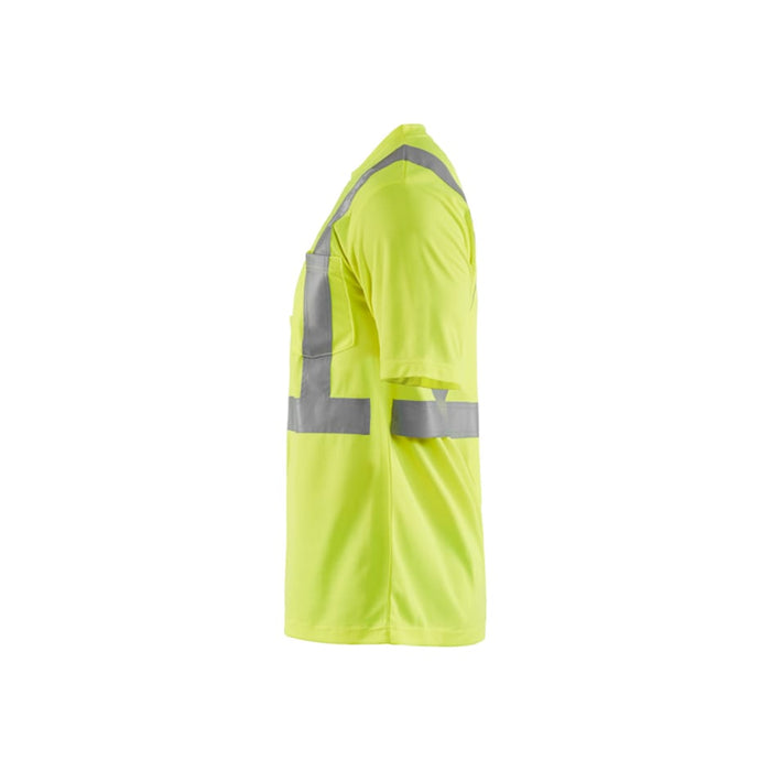 Blaklader® Workwear Hi-Vis T-Shirt - ANSI Class 2 Type R - Yellow - 3486