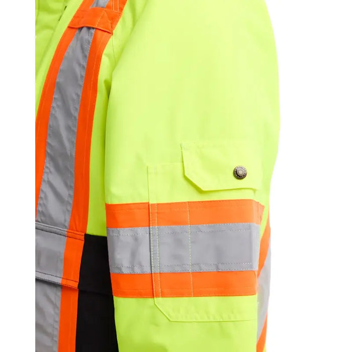 Blaklader® Workwear Hi Vis Winter Jacket - ANSI Class 3 Type - R, X-Back - 4928