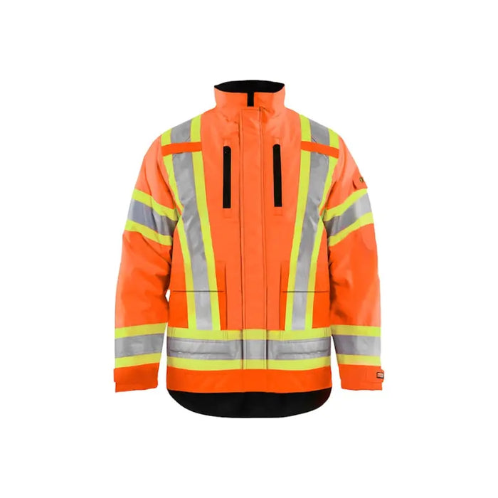 Blaklader® Workwear Hi Vis Winter Jacket - ANSI Class 3 Type - R, X-Back - 4928