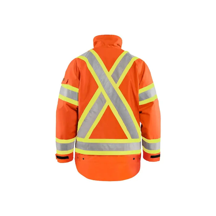 Blaklader® Workwear Hi Vis Winter Jacket - ANSI Class 3 Type - R, X-Back - 4928